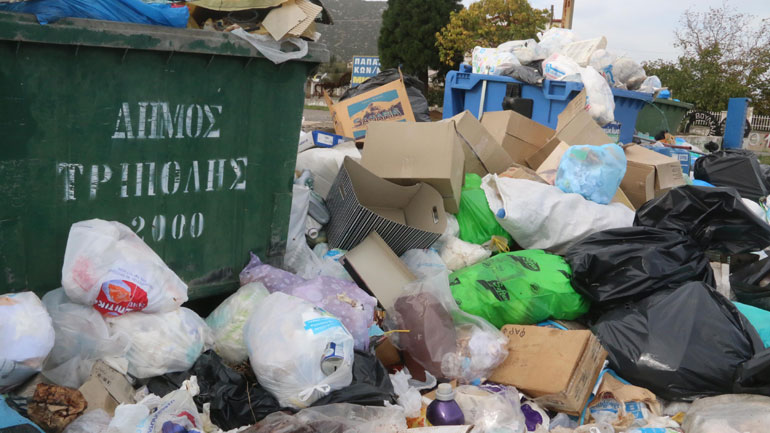 Στον περιφερειακό ΧΥΤΑ Δυτικής Μακεδονίας τα σκουπίδια από την Τρίπολη